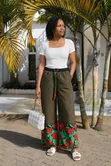 Chichi House of Fashion Chichi Ankara Wide Leg Pants - 4