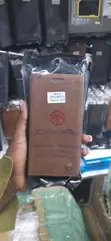 Brown CaseMe Series Leather Wallet Flip Case for iPhone X - 1