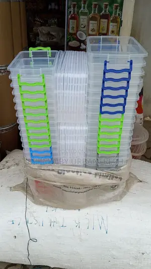 Vitufe vya Plastiki vya Hifadhi ya Chakula Vya Kufungwa Vizuri
