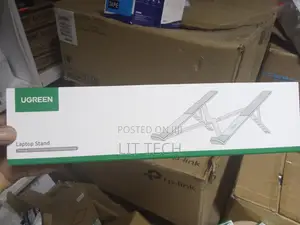 Ugreen Height-Adjustable Foldable Laptop Stand (LP451/UG-40289)