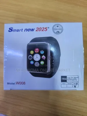 W008 Smart Watch yenye Bluetooth na Kamera