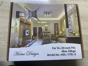 Home Design Tilting TV Mount (14-55 Inch, 50kg Max)