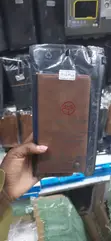 CaseMe Brown Retro Leather Flip Wallet Case for iPhone 16 Plus - 1