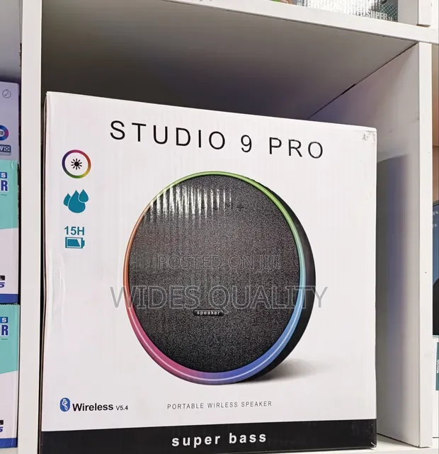 Studio 9 Pro Portable Wireless Speaker - 1