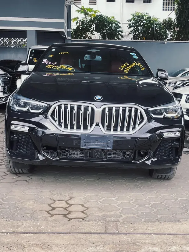 BMW X6 2019 - Matt Black - 1