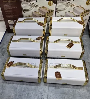Luxury Food Warmers - 3-Piece Set