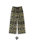 Chichi House of Fashion Geometric Ankara Wide Leg Pants - 1