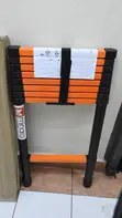 Minara 3.5M Telescopic Ladder / 9 Step Folding Ladder - 2