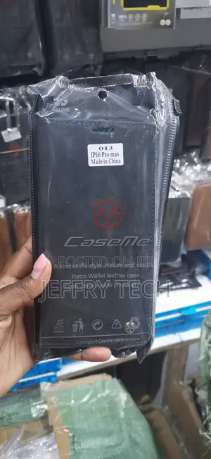 CaseMe 013 Series Retro Wallet Leather Case for iPhone 16 Pro Max