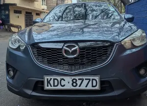 Mazda CX-5 2015 Gray