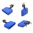 Cow Bell Noise Maker with Mallet for Drum Set - 2