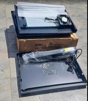 9U Wall Mounted Server Cabinet 600x450x500mm