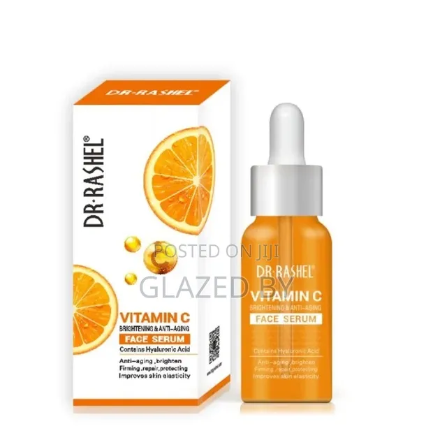 Dr. Rashel Vitamin C Hyaluronic Acid Brightening Anti-Aging Face Serum - 1