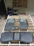 Seti ya Floor Mats za Gari za Subaru Forester 2015-2018 Premium 3D TPE - 1