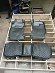 Seti ya Floor Mats za Gari za Subaru Forester 2015-2018 Premium 3D TPE - 2