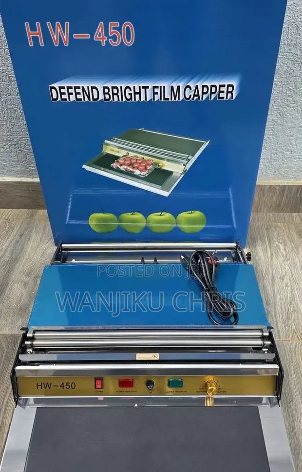 Heavy Duty Hand Wrapper Vacuum Sealer - 1