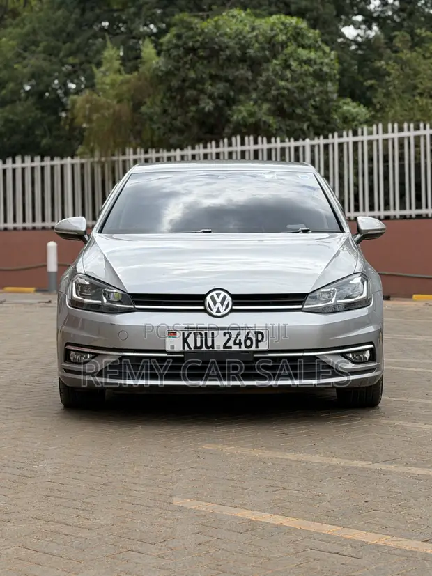 Volkswagen Golf 2018 Gray - 1