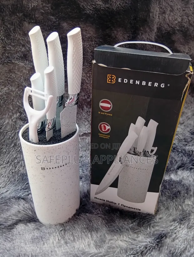 Edenberg Kitchen Knife for Everyday Food Preparation - 1