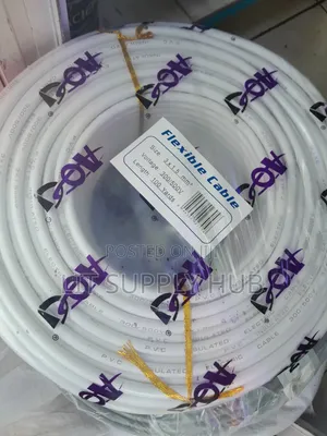 AON 1.5mm 3-Core Flexible Cable (100 Yards)