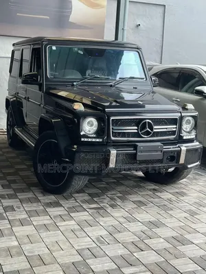Mercedes-Benz G-Class 2018 Nyeusi ya Matt
