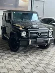 Mercedes-Benz G-Class 2018 Nyeusi ya Matt - 1