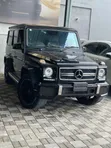 Mercedes-Benz G-Class 2018 Nyeusi ya Matt - 2