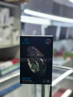 BAJEAL M500 Rechargeable Wireless Gaming Mouse