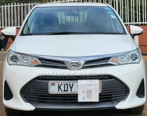 Toyota Axio 2019