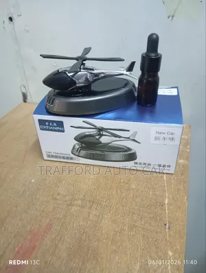 Helicopter Car Air Perfume