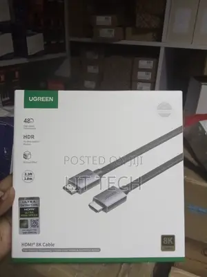 Ugreen 8K HDMI 2.1 Ultra High-Speed 1m Cable (HD171)