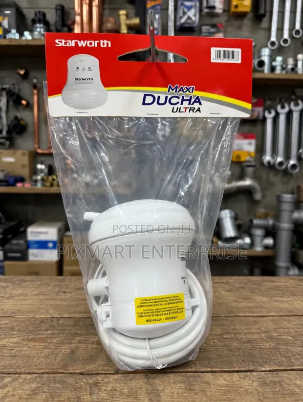 Starworth Maxi Ducha Ultra Instant Hot Shower Head - 1