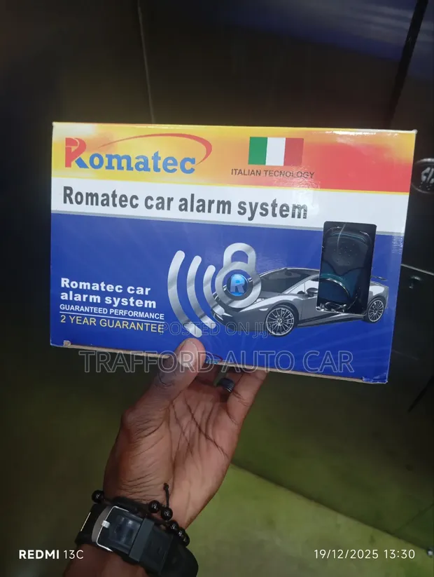 Romatec Car Alarm System - 1