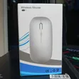 Silver Ergonomic Wireless Mouse - 2