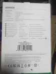 UGREEN USB-A hadi RS-232 DB9 Serial Adapter Cable (CR104) - 1