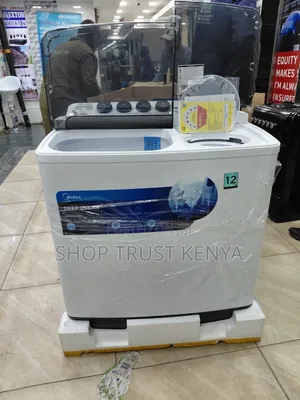 Midea 10kg Twin Tub Washing Machine