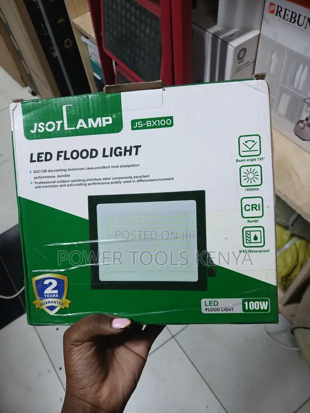 JSOT 100W LED Floodlight - 1