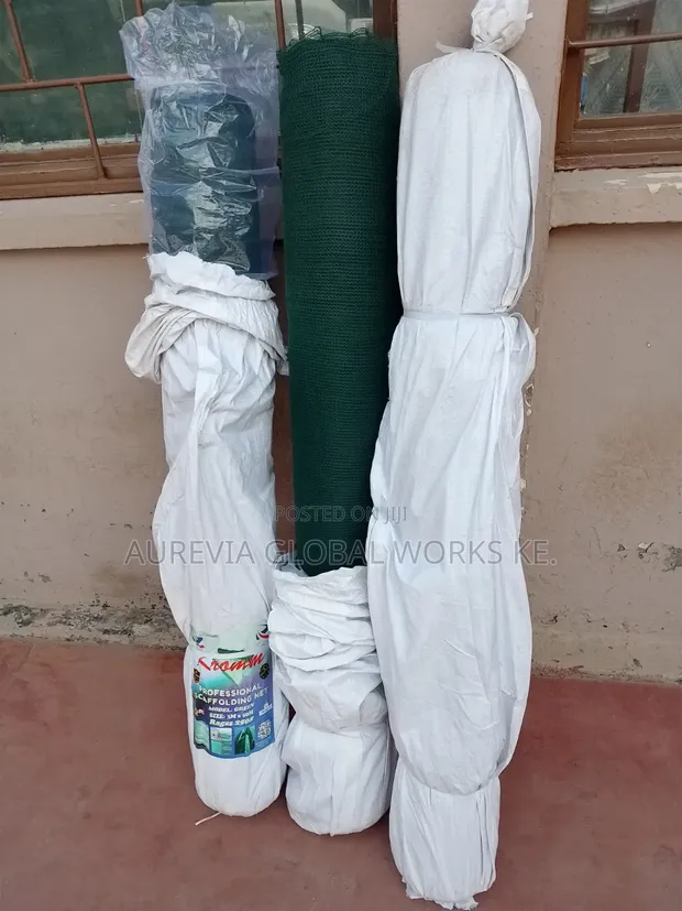 Construction Safety Netting - 1