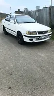 Nissan Sunny 2013 Nyeupe - 1