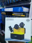 Q9 2.4GHz Dual Wireless Lapel Mic with Type-C/Lightning Receiver - 3