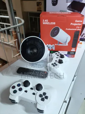 HY300 Pro Projector Portable kwa Michezo & Sinema