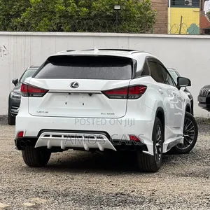 Lexus RX 300 F Sport 2019 White
