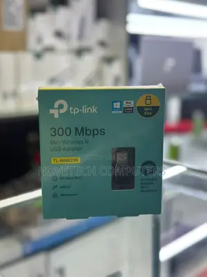 TP-Link TL-WN823N 300Mbps Kidogo cha WiFi
