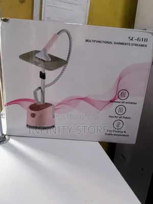 Garment Steamer 2000W Mpya Kabisa