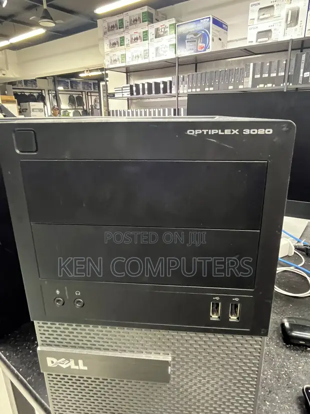 Kompyuta ya Mezani Dell OptiPlex 3020 - Core i5, 4GB RAM, 320GB HDD - 1