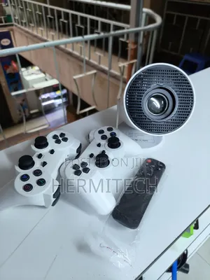 HY300 Pro Mini Projector kwa Michezo ya Console
