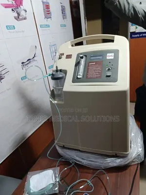 Kikonsentreta cha Oxygen 5 Liters Kipya Kabisa