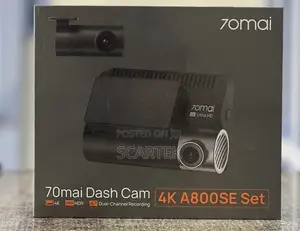 70mai Dash Cam 4K A800SE Dual Channel Set