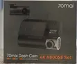 70mai Dash Cam 4K A800SE Dual Channel Set - 2