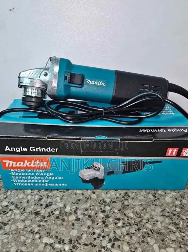 Makita 9-Inch Angle Grinder - 1