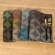 6pcs Table Mats za Kifahari - 1